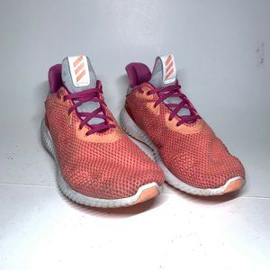 Adidas Alphabounce Mens 6 Womens 7 Pink BY343